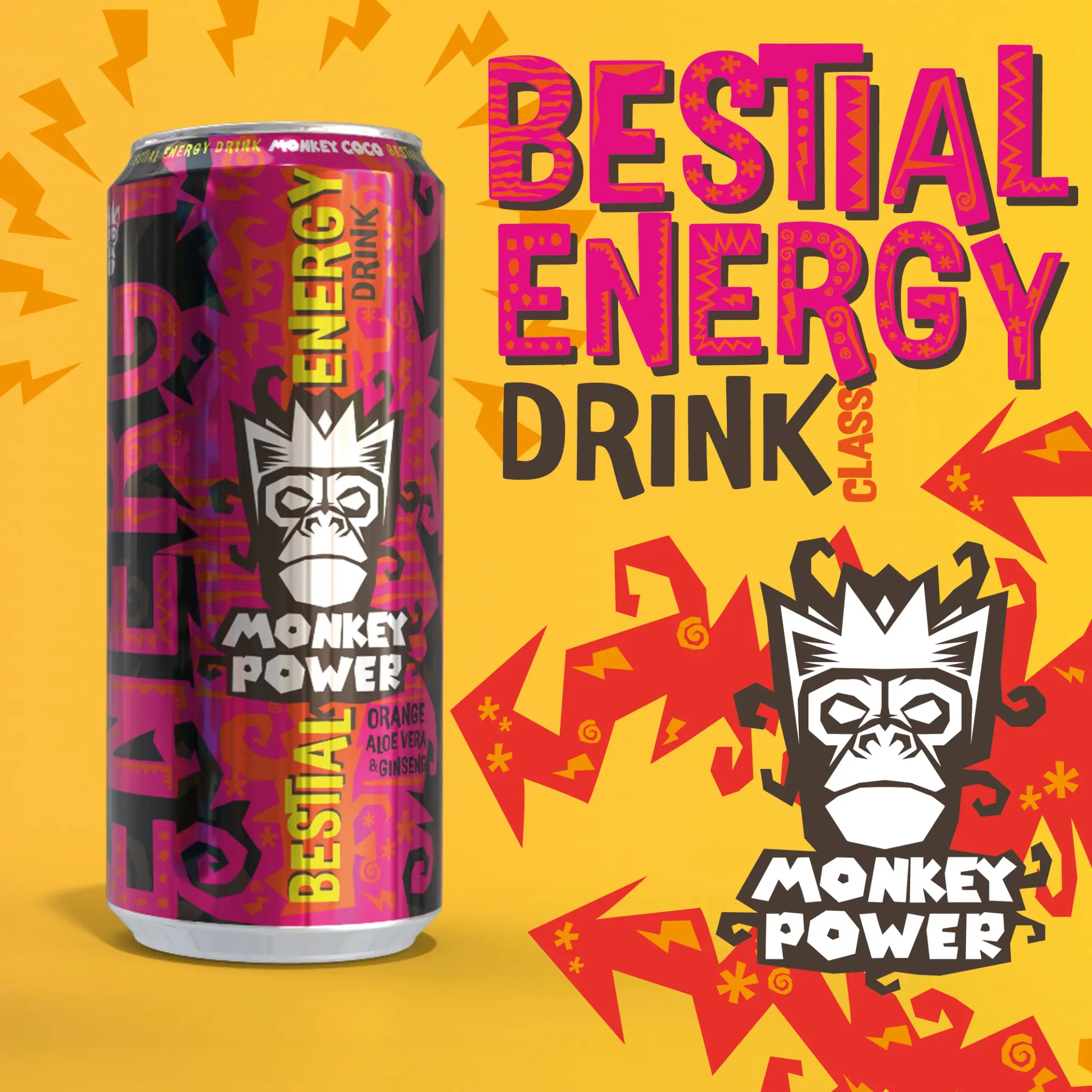 Anuncio Monkey Power