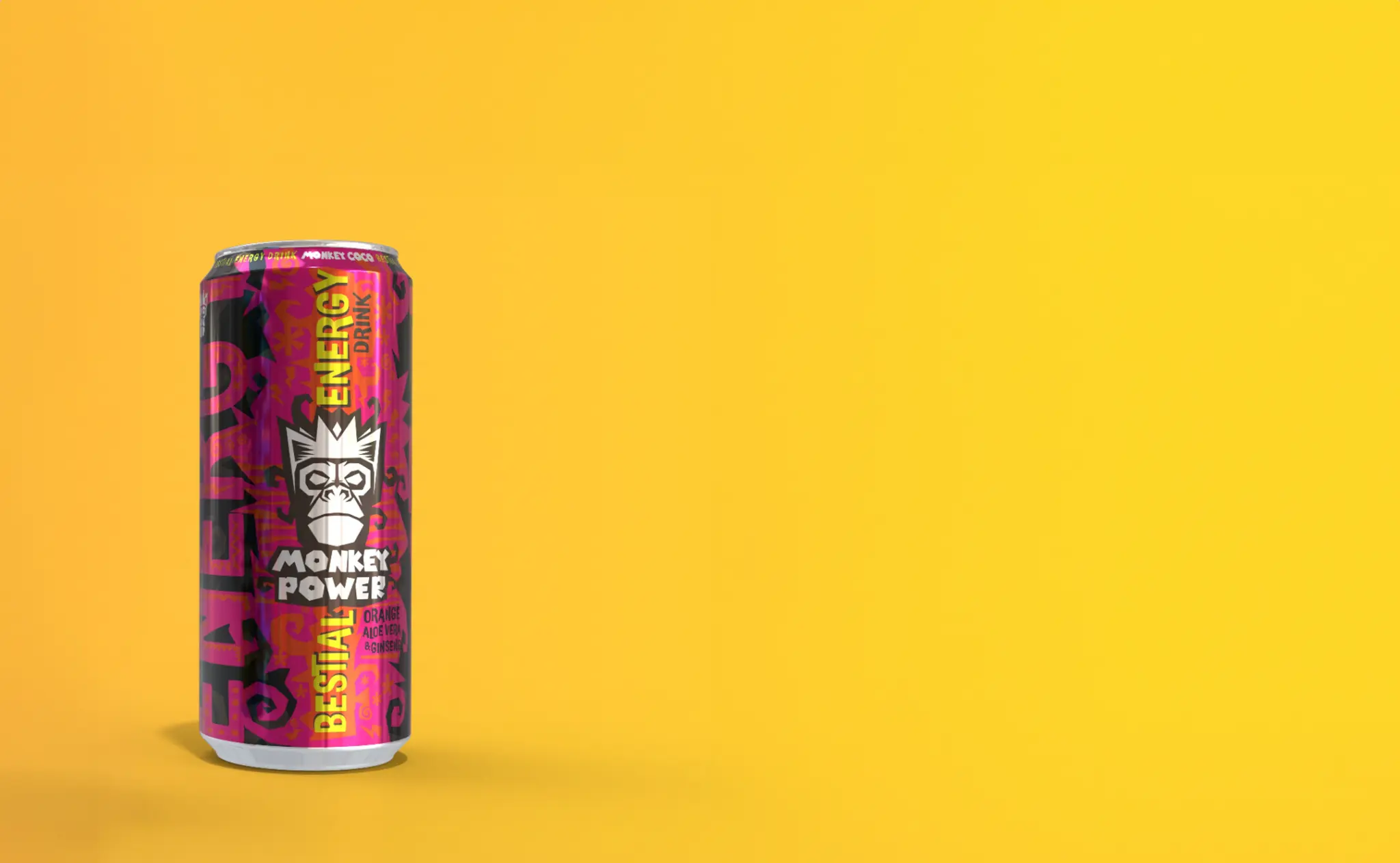 Monkey Power Promocional